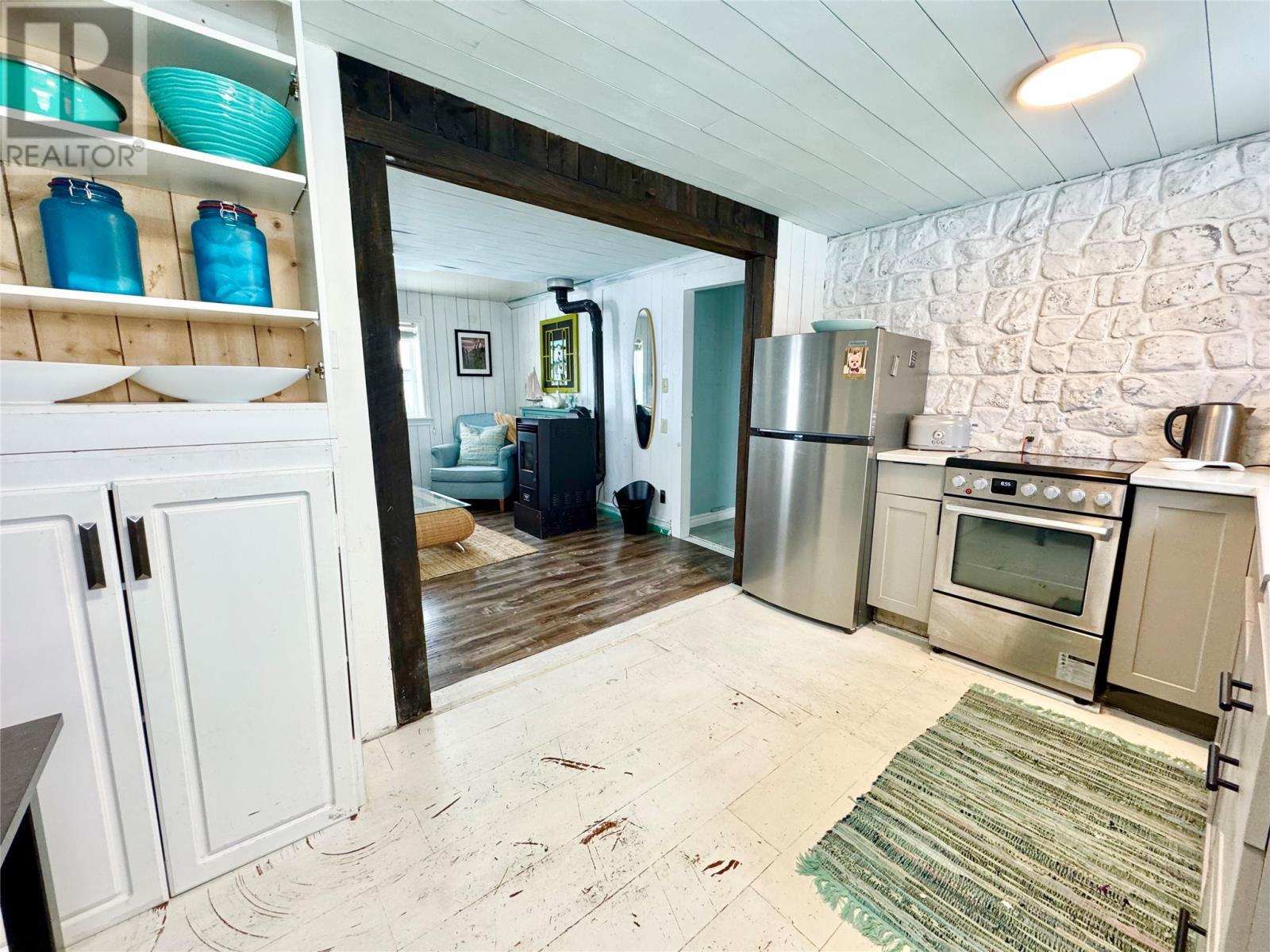 40 Loop Road, Port Albert, NL - Indoor Photo Showing Kitchen