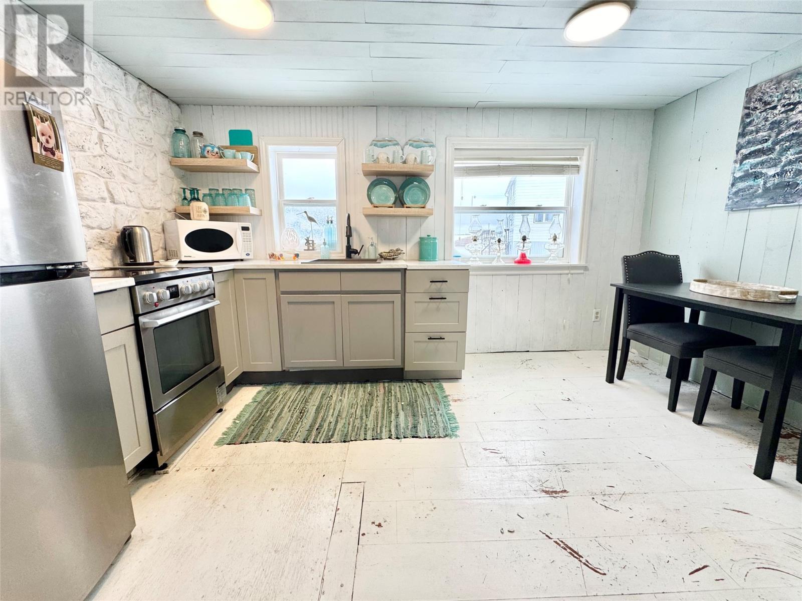 40 Loop Road, Port Albert, NL - Indoor Photo Showing Kitchen