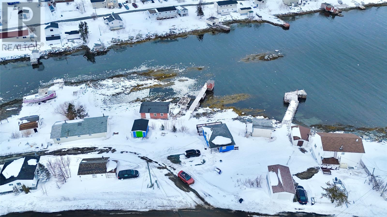 40 Loop Road, Port Albert, NL - Outdoor With Body Of Water With View