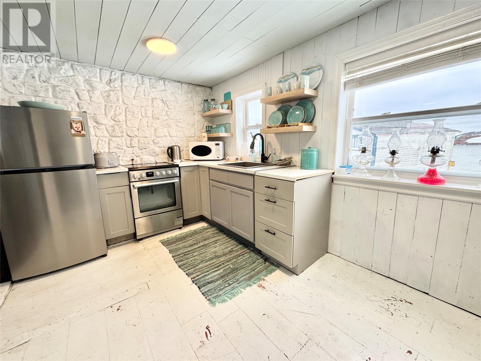 40 Loop Road, Port Albert, NL - Indoor Photo Showing Kitchen