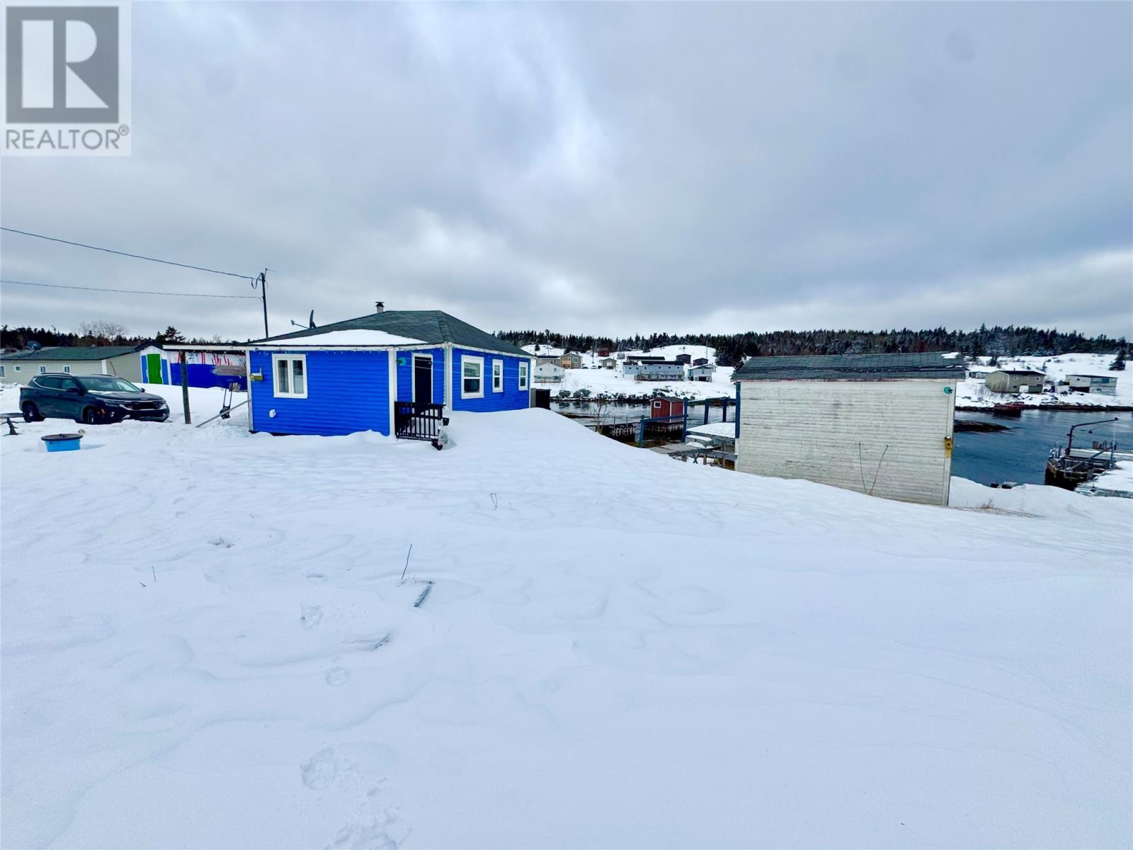 40 Loop Road, Port Albert, NL - Outdoor With Body Of Water With View