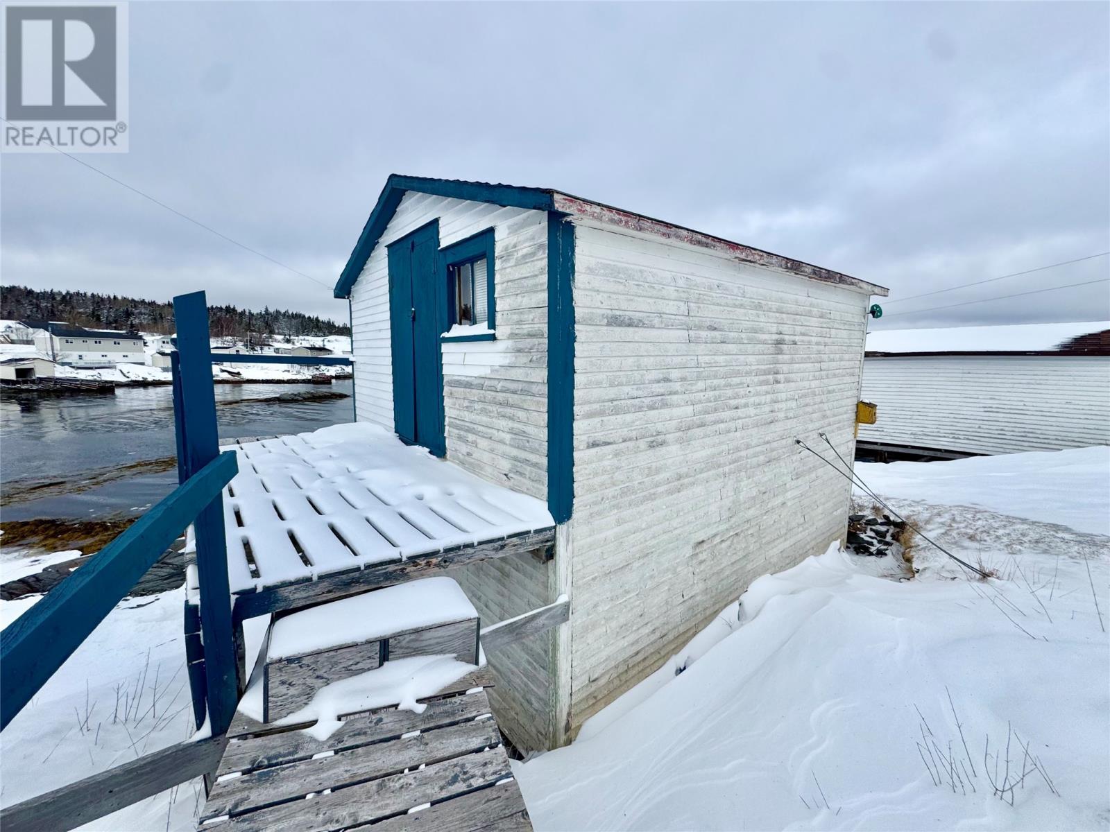 40 Loop Road, Port Albert, NL - Outdoor With Body Of Water