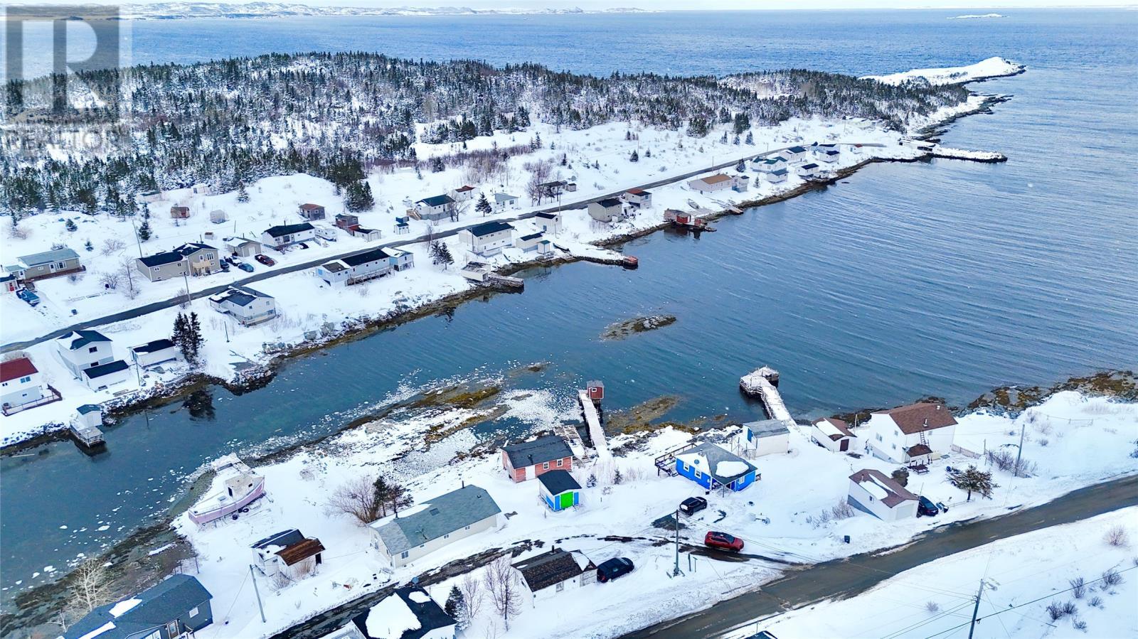 40 Loop Road, Port Albert, NL - Outdoor With Body Of Water With View