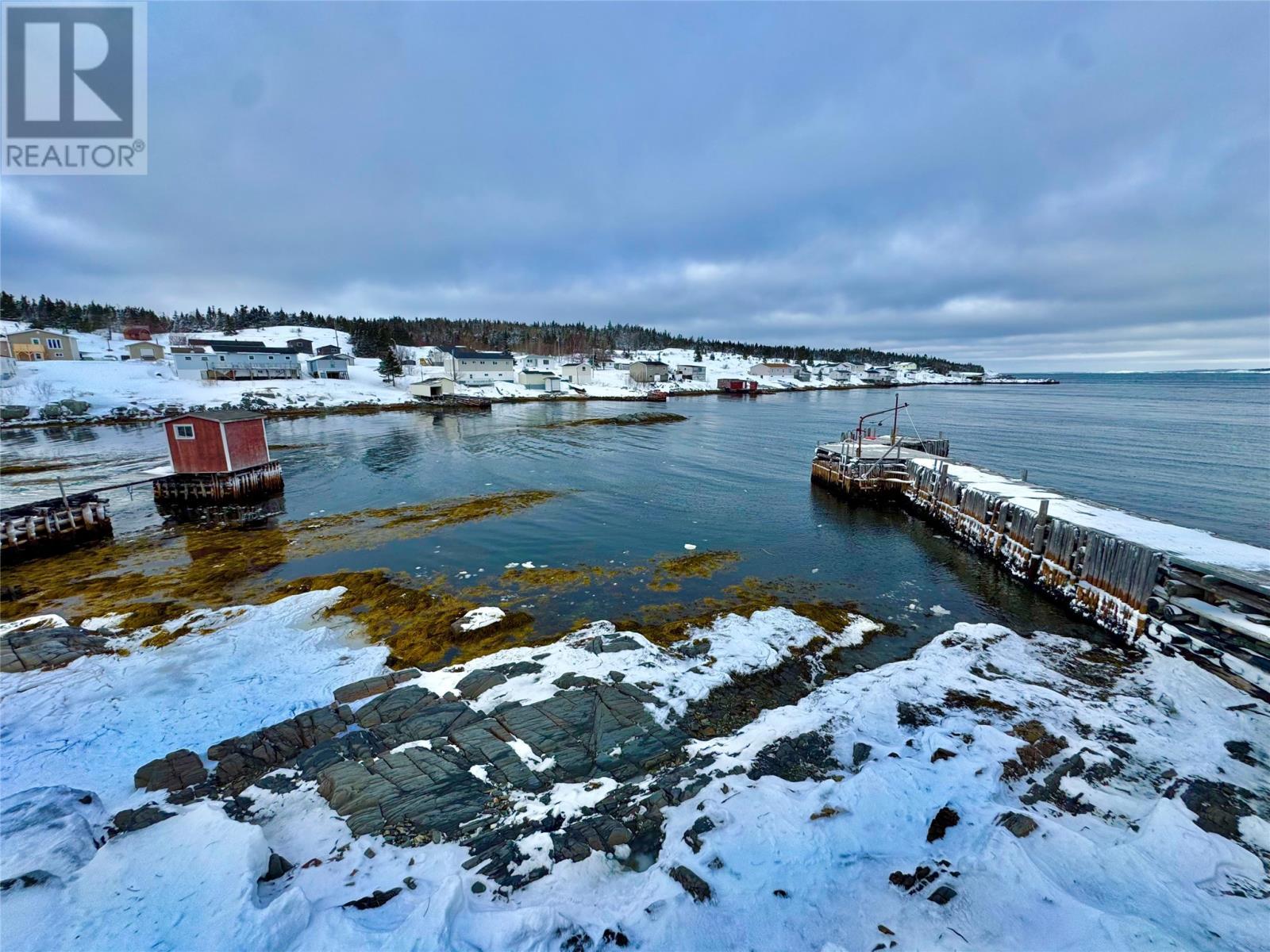40 Loop Road, Port Albert, NL - Outdoor With Body Of Water With View