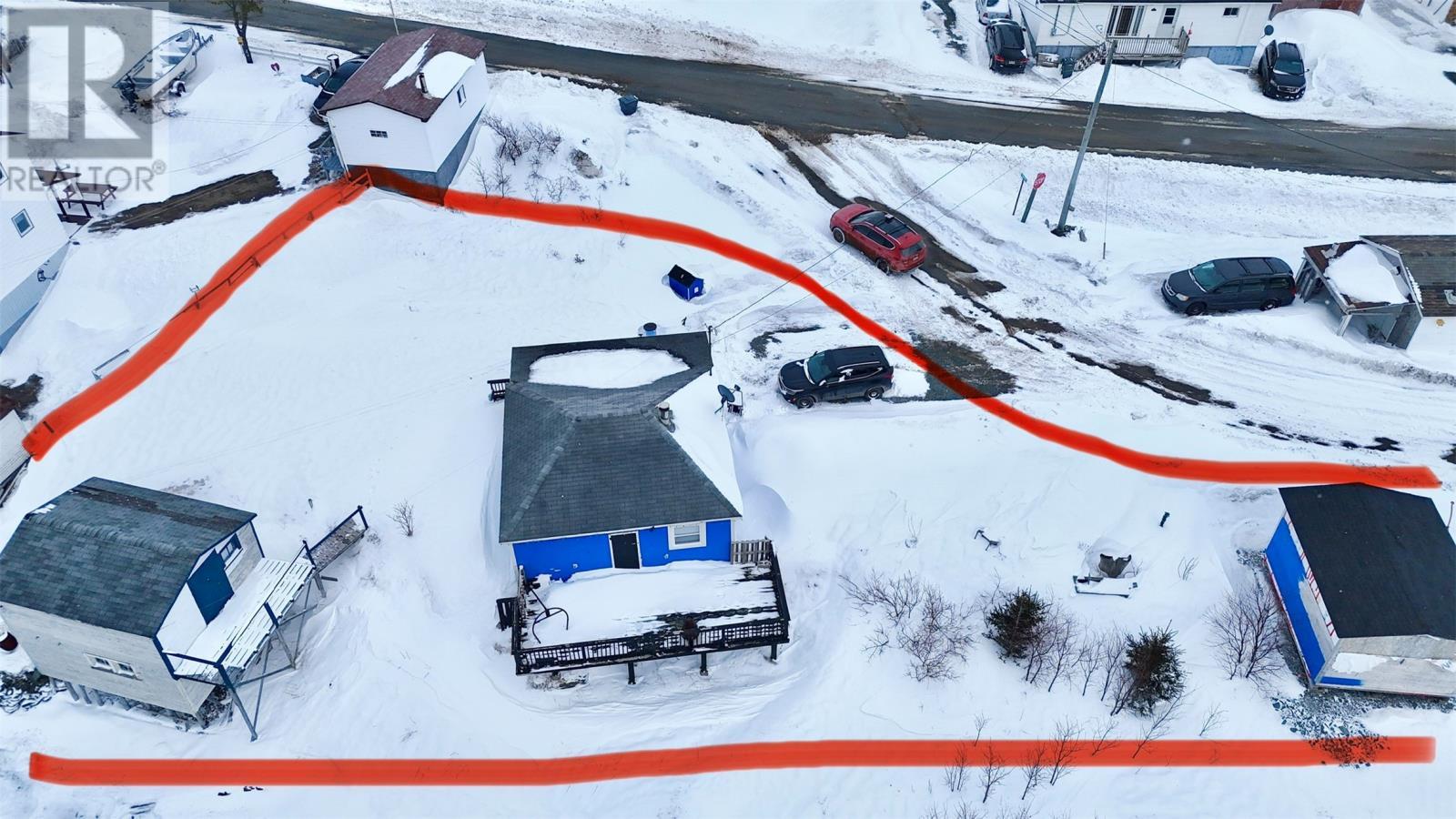 40 Loop Road, Port Albert, NL - Outdoor With View