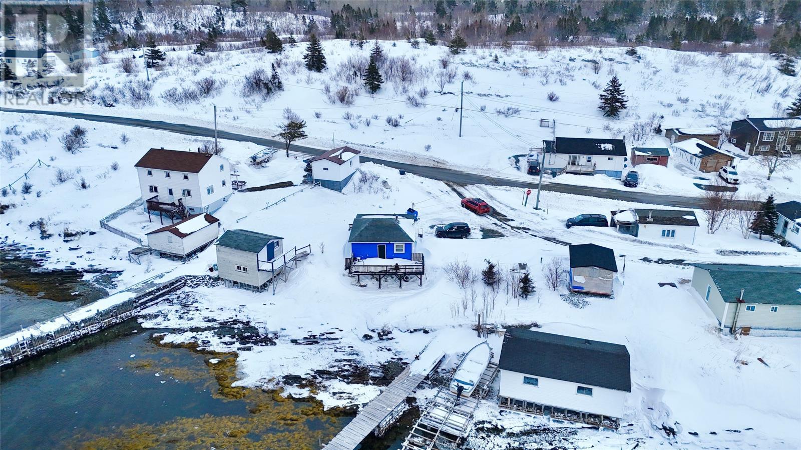 40 Loop Road, Port Albert, NL - Outdoor With Body Of Water With View