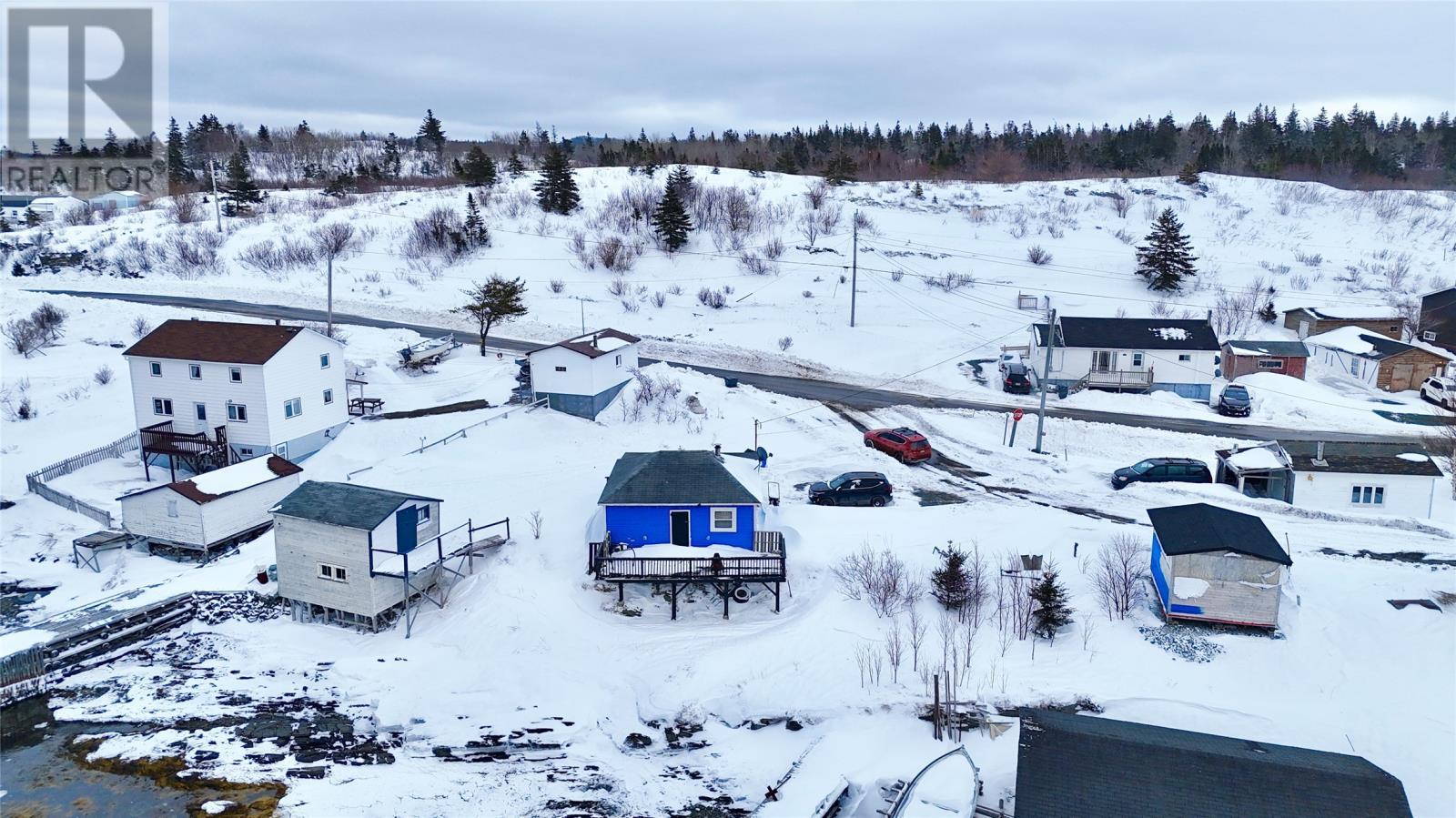 40 Loop Road, Port Albert, NL - Outdoor With View