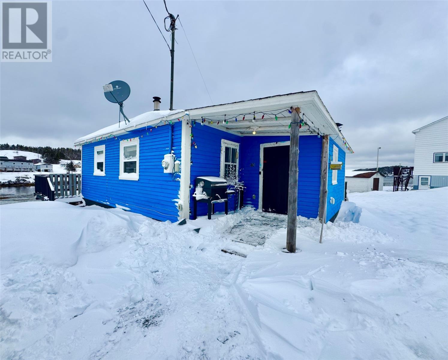 40 Loop Road, Port Albert, NL - Outdoor