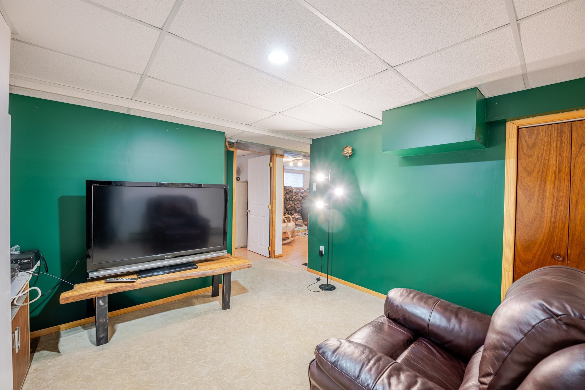 Family Room - 321 Ch. Bourassa, Acton Vale, QC - Indoor