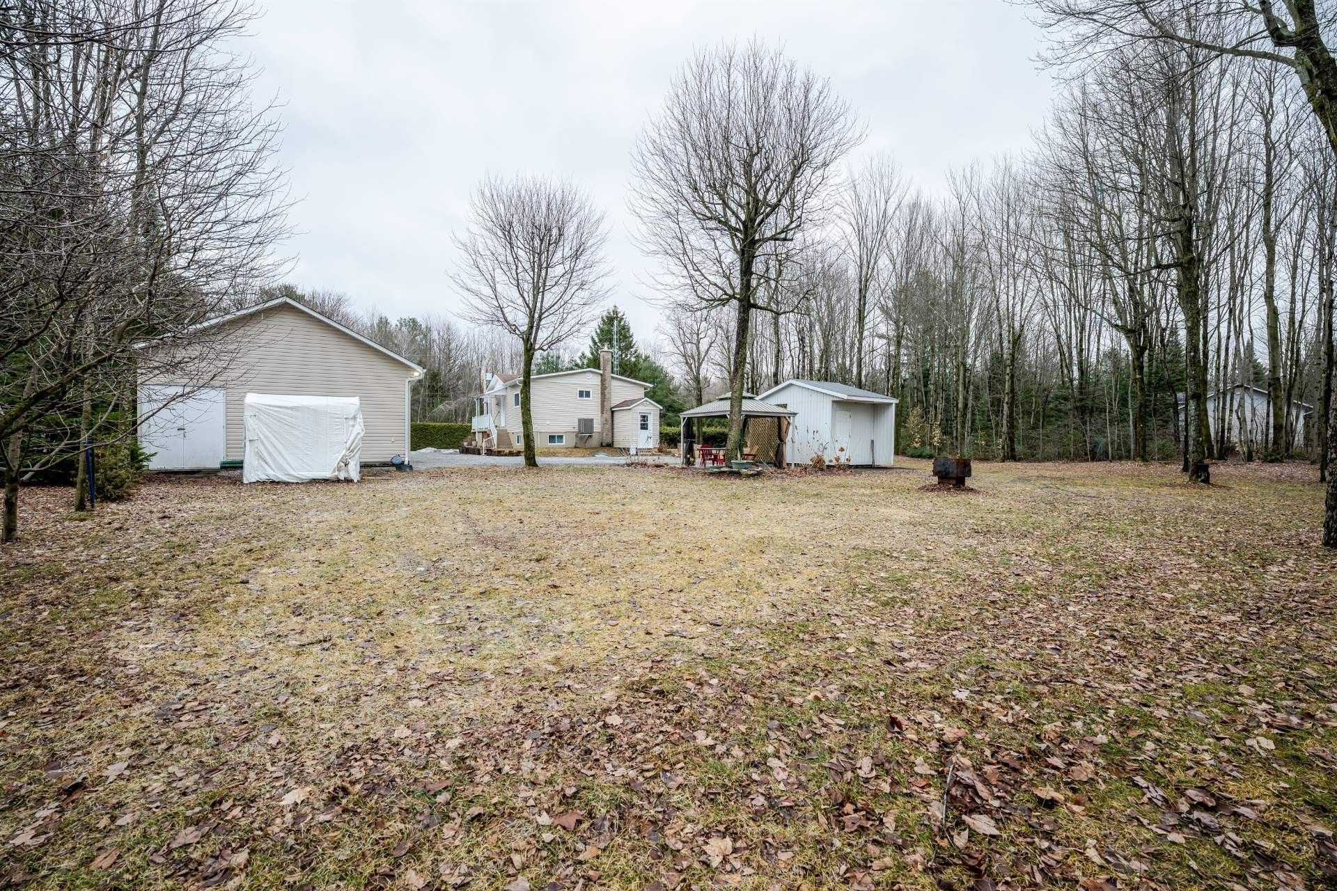 Overall view - 321 Ch. Bourassa, Acton Vale, QC - Outdoor