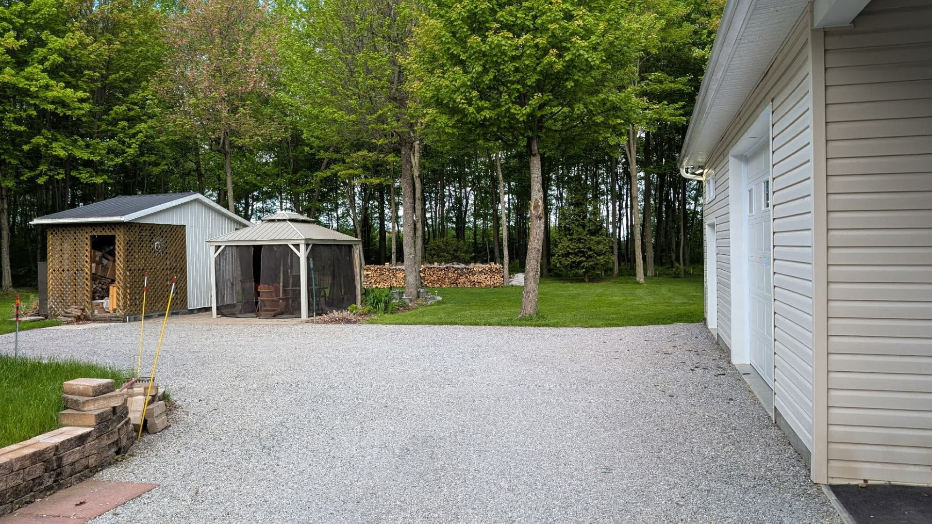 Overall view - 321 Ch. Bourassa, Acton Vale, QC - Outdoor