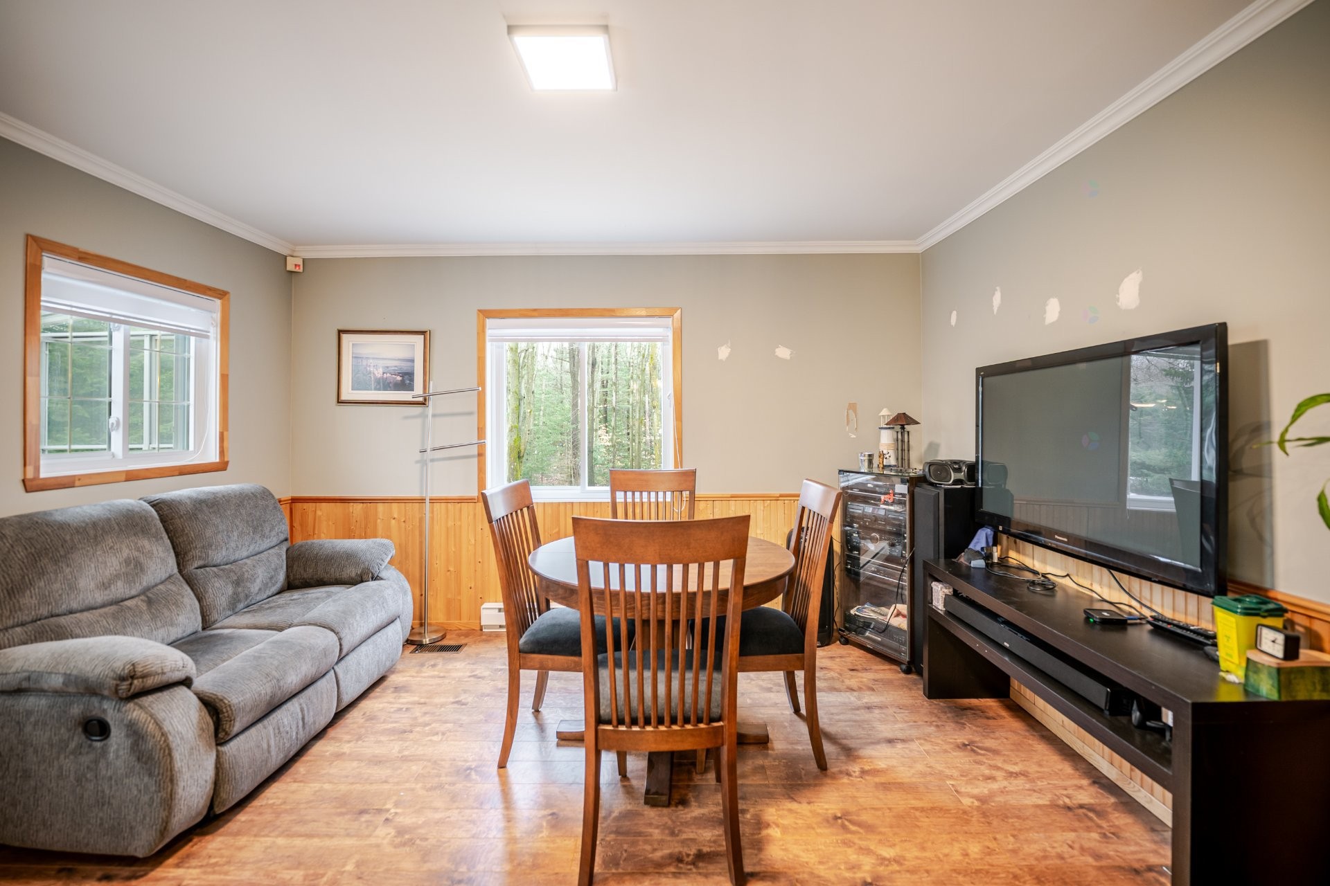 Living Room - 321 Ch. Bourassa, Acton Vale, QC - Indoor Photo Showing Other Room