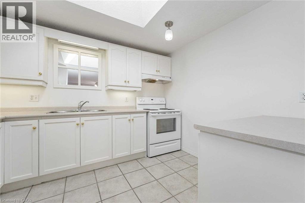 51 Boulder Crescent Unit# Upper, Guelph, ON - Indoor Photo Showing Kitchen With Double Sink