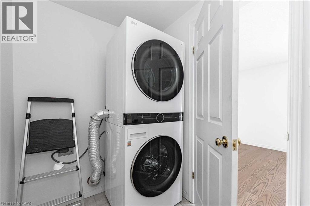 51 Boulder Crescent Unit# Upper, Guelph, ON - Indoor Photo Showing Laundry Room