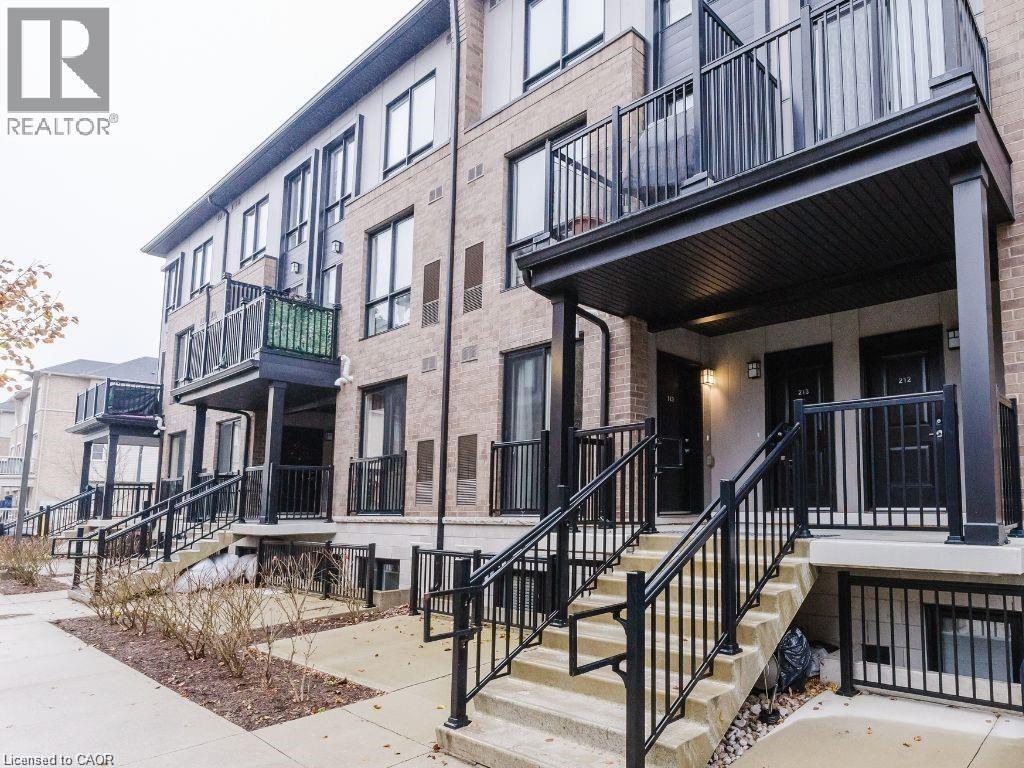 View of apartment building / complex - 1206 Main Street E Unit# 113, Milton, ON - Outdoor