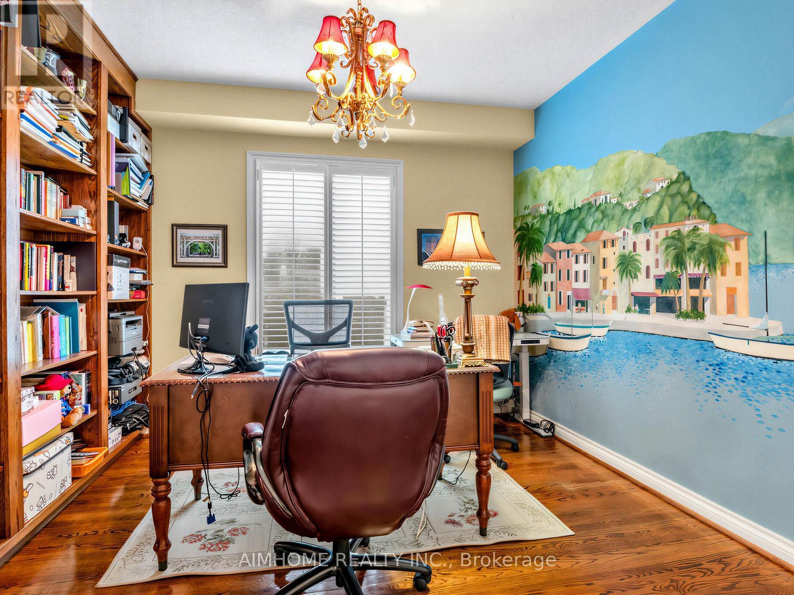 92 Braeside Square, Markham, ON - Indoor Photo Showing Office