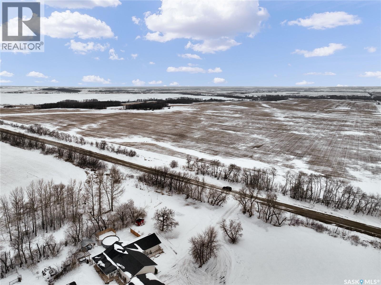 Silversides Acreage, Fertile Belt Rm No. 183, SK - Outdoor With View