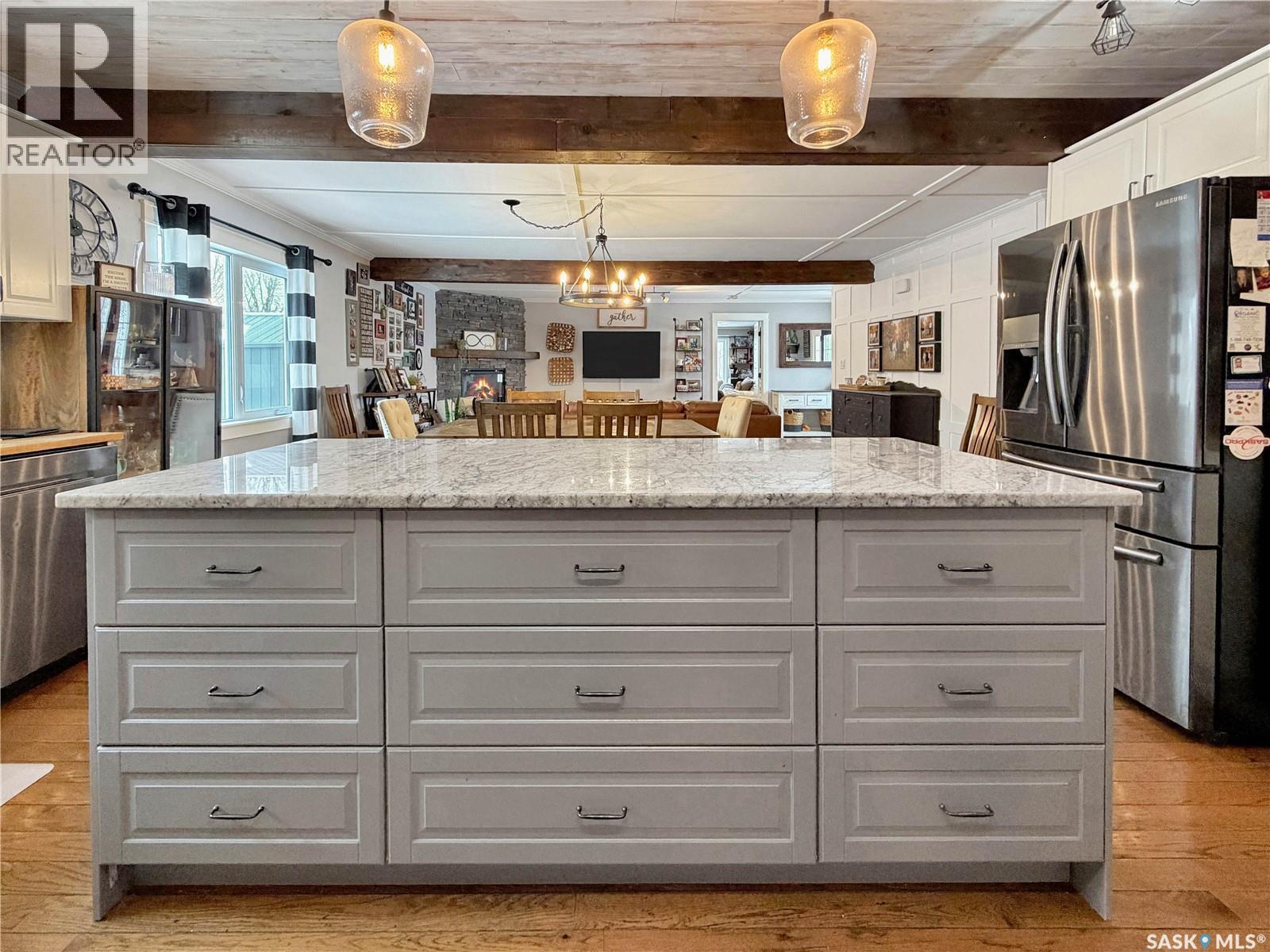 Silversides Acreage, Fertile Belt Rm No. 183, SK - Indoor Photo Showing Kitchen