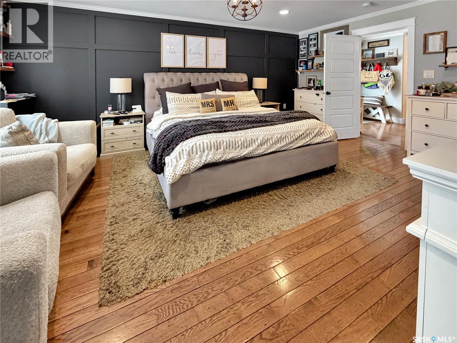 Silversides Acreage, Fertile Belt Rm No. 183, SK - Indoor Photo Showing Bedroom