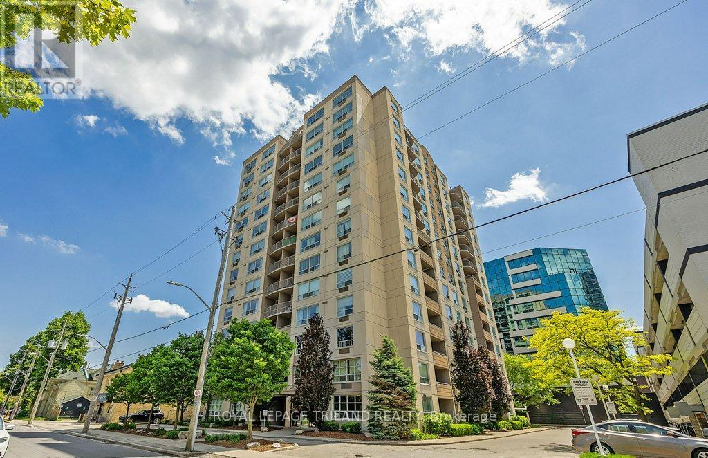 1105 - 155 Kent Street, London East (East F), ON - Outdoor With Facade