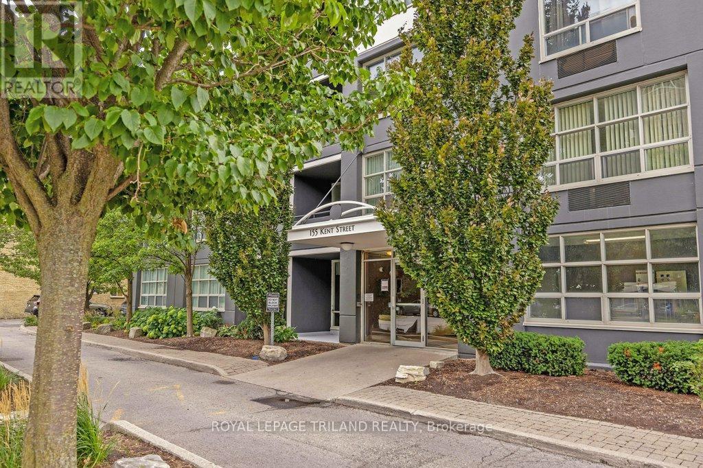 1105 - 155 Kent Street, London East (East F), ON - Outdoor