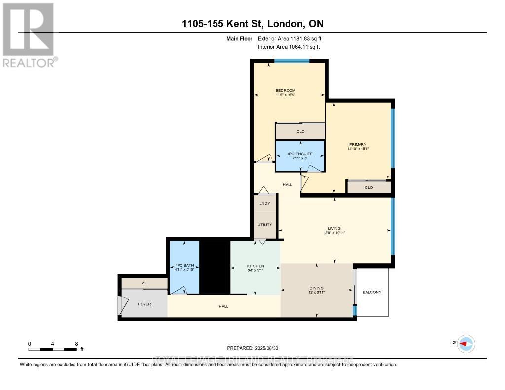 1105 - 155 Kent Street, London East (East F), ON - Other