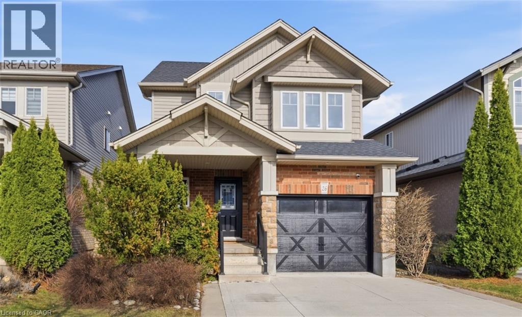 Prepare to fall in love with this spectacular home - 26 Helena Feasby Street, Kitchener, ON - Outdoor