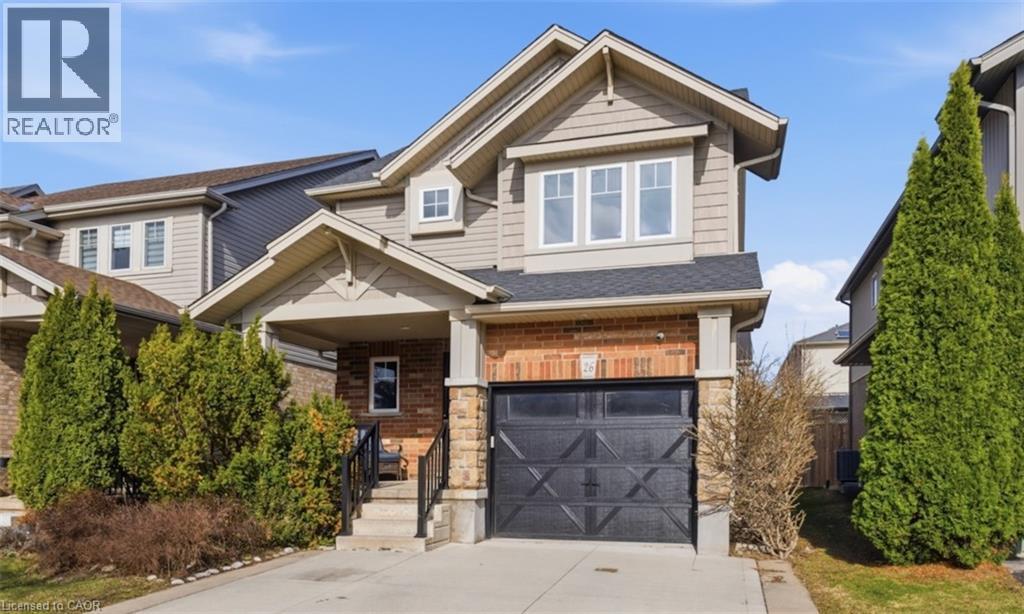With the perfect location in a great neighbourhood - 26 Helena Feasby Street, Kitchener, ON - Outdoor