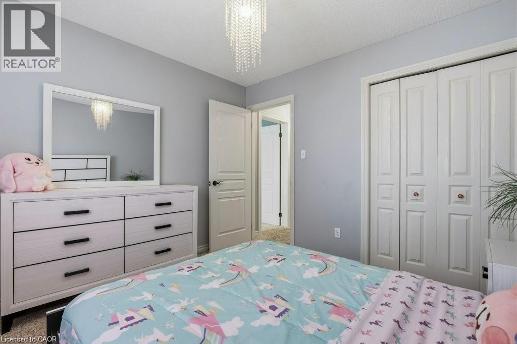 Bedroom #2 - 26 Helena Feasby Street, Kitchener, ON - Indoor Photo Showing Bedroom