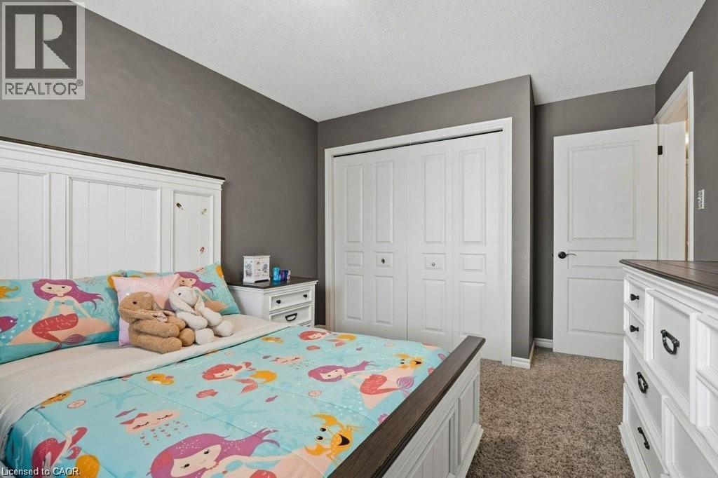 Bedroom #3 - 26 Helena Feasby Street, Kitchener, ON - Indoor Photo Showing Bedroom