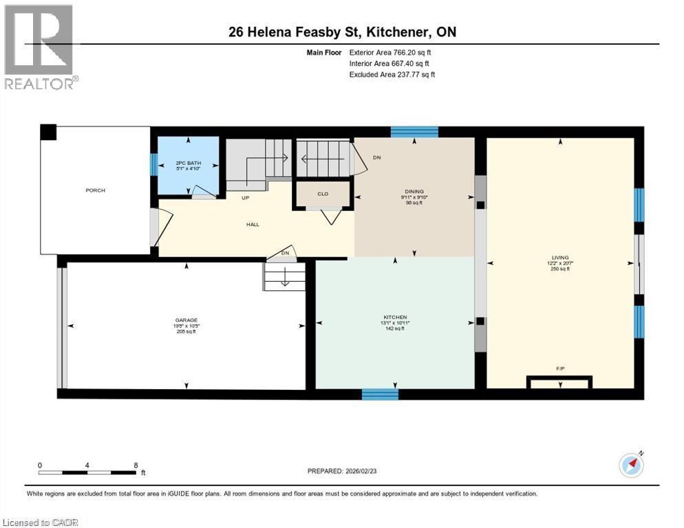26 Helena Feasby Street, Kitchener, ON - Other