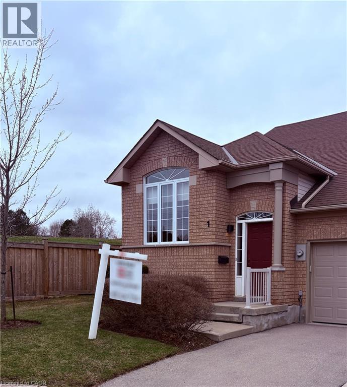 10 Davidson Boulevard Unit# 1, Dundas, ON - Outdoor With Exterior