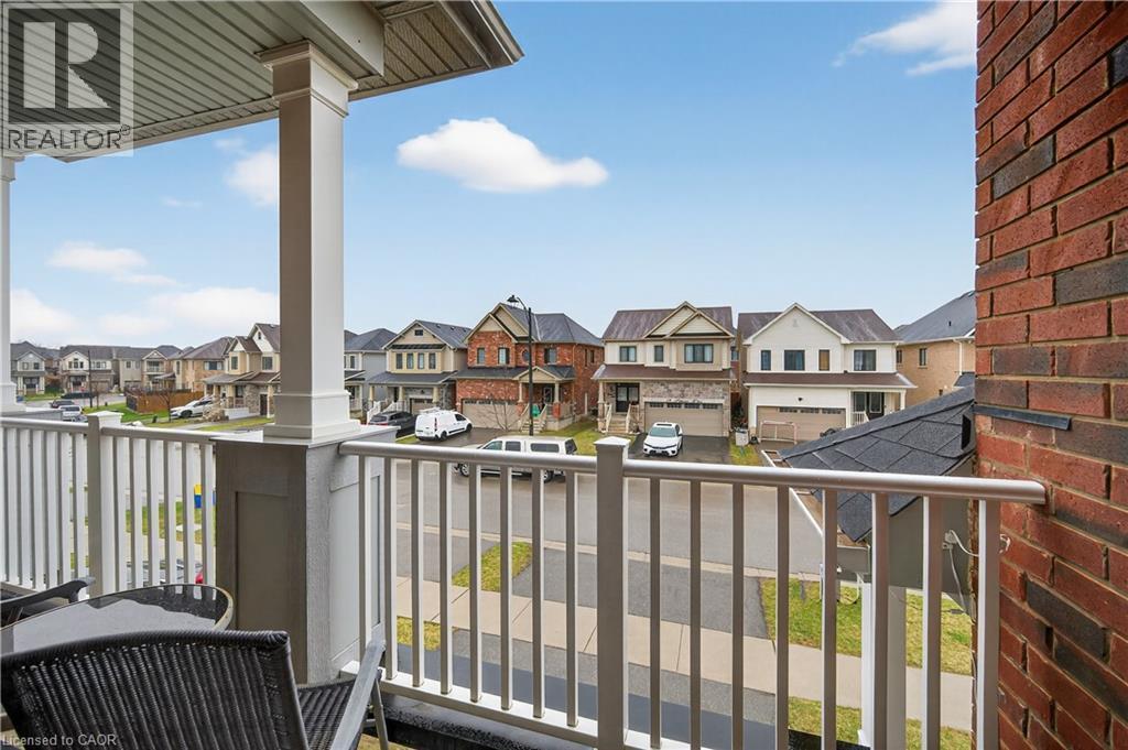 30 Patterson Drive, Caledonia, ON - Outdoor With Deck Patio Veranda With Exterior