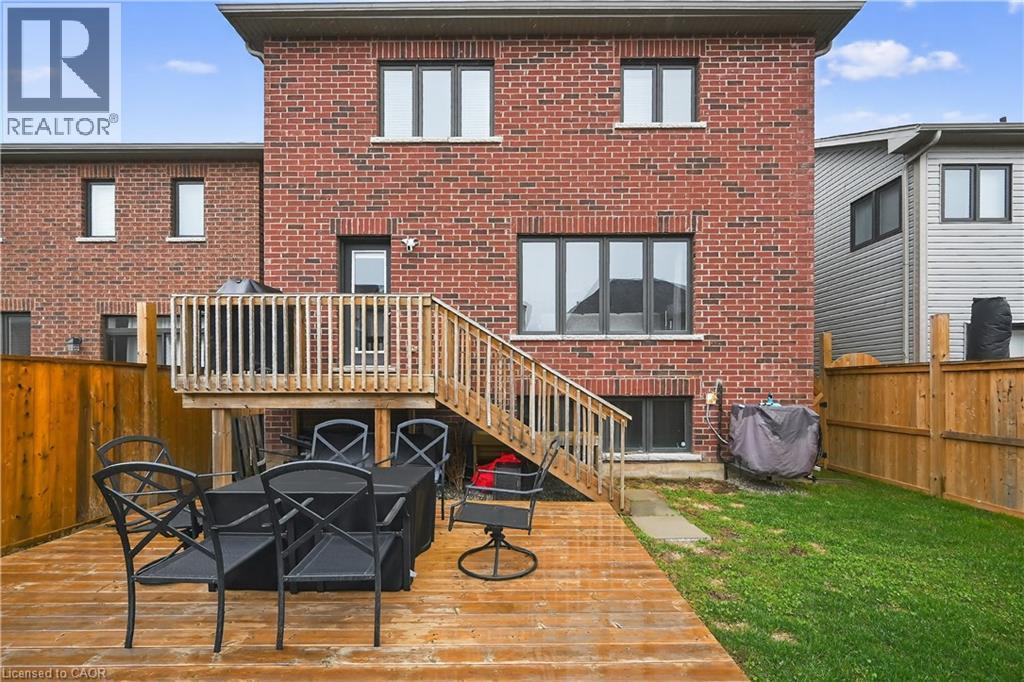 30 Patterson Drive, Caledonia, ON - Outdoor With Deck Patio Veranda With Exterior