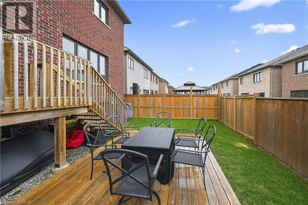 30 Patterson Drive, Caledonia, ON - Outdoor With Deck Patio Veranda