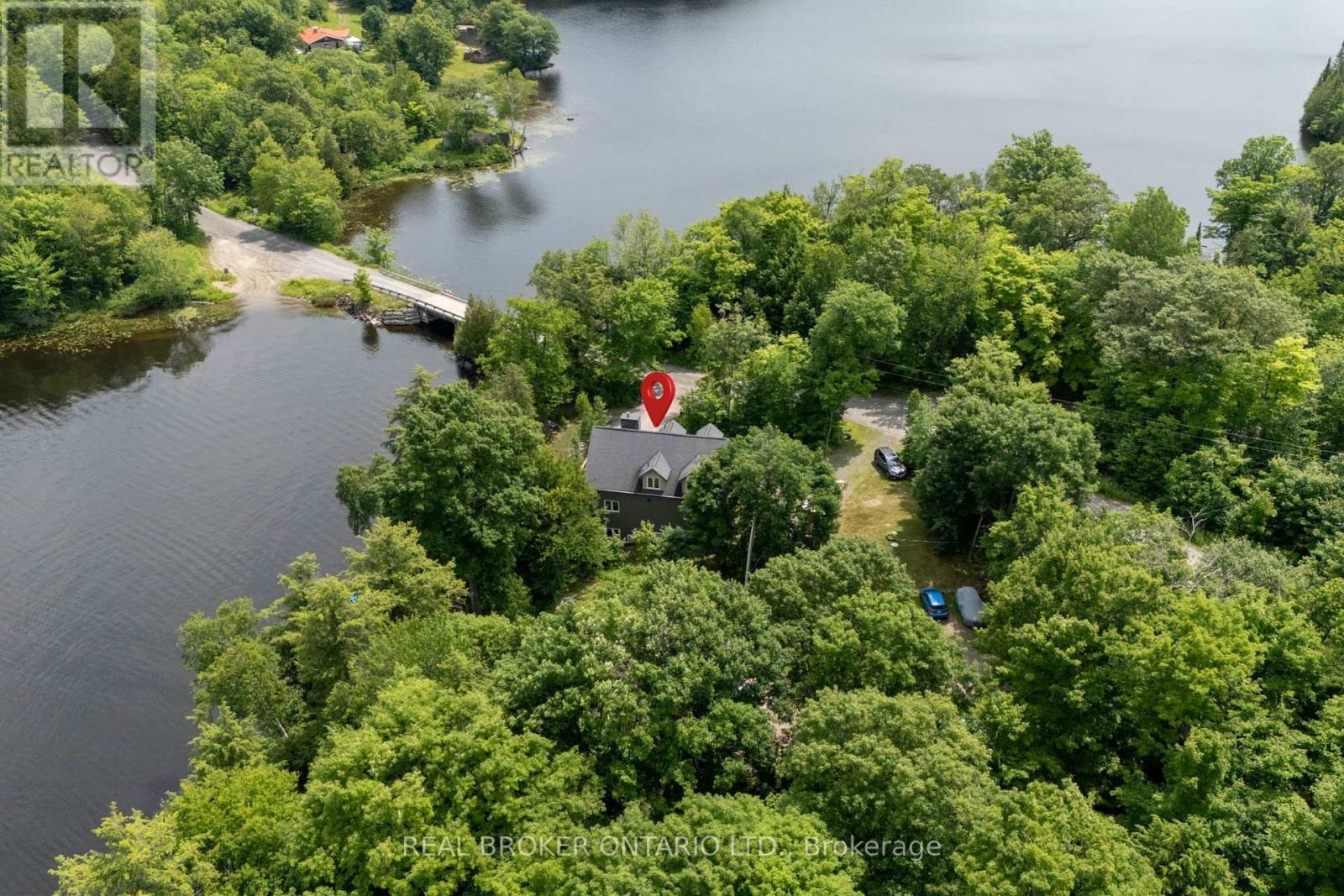 1 Mckowen Road, Mckellar, ON - Outdoor With Body Of Water With View