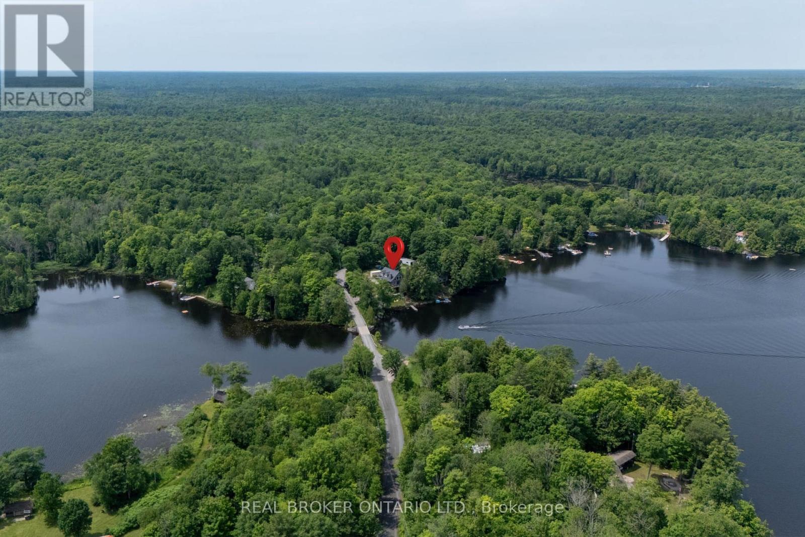 1 Mckowen Road, Mckellar, ON - Outdoor With Body Of Water With View