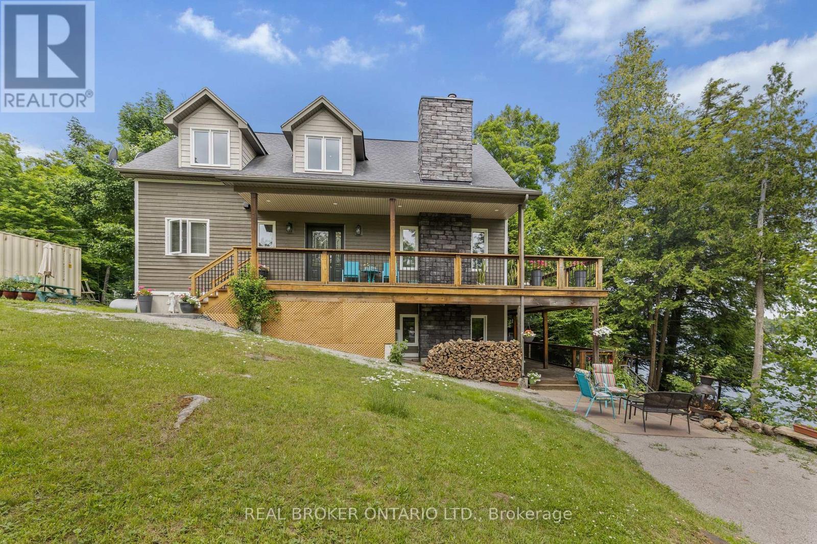 1 Mckowen Road, Mckellar, ON - Outdoor With Deck Patio Veranda