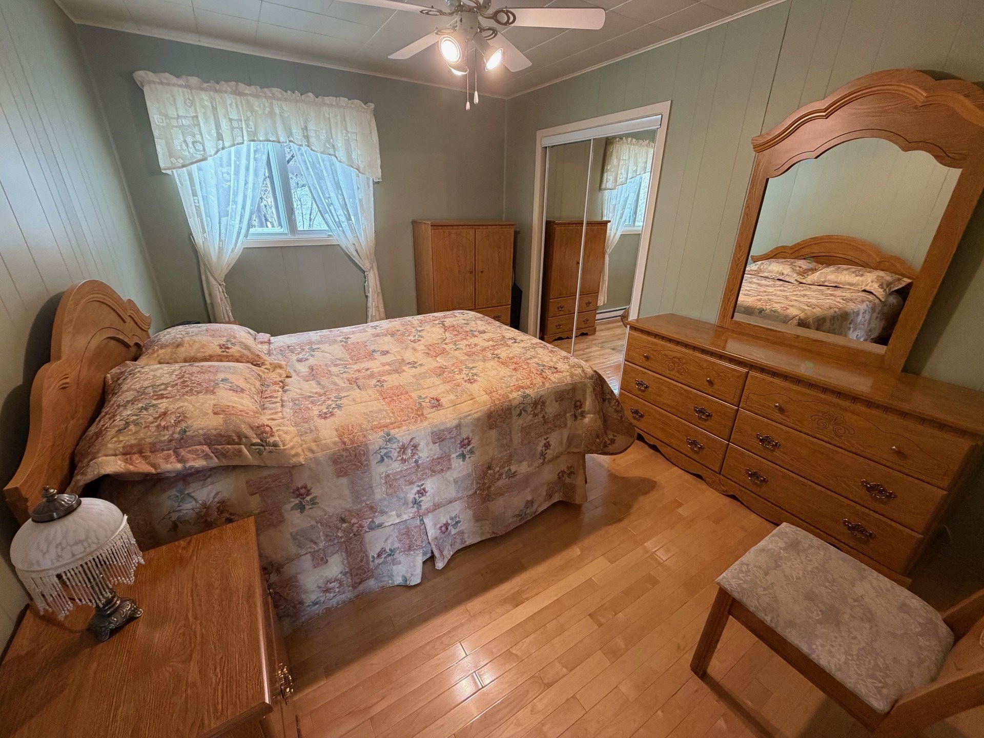 Chambre à coucher - 164 Rue St-Pie-X, Paspébiac, QC - Indoor Photo Showing Bedroom