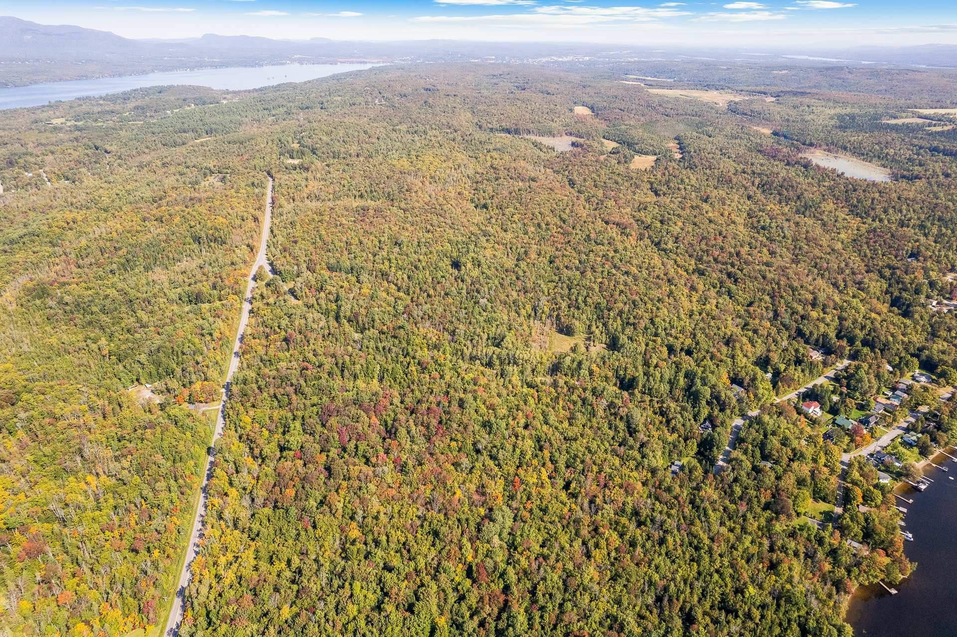 Photo aérienne - 12 Ch. Laurendeau, Magog, QC