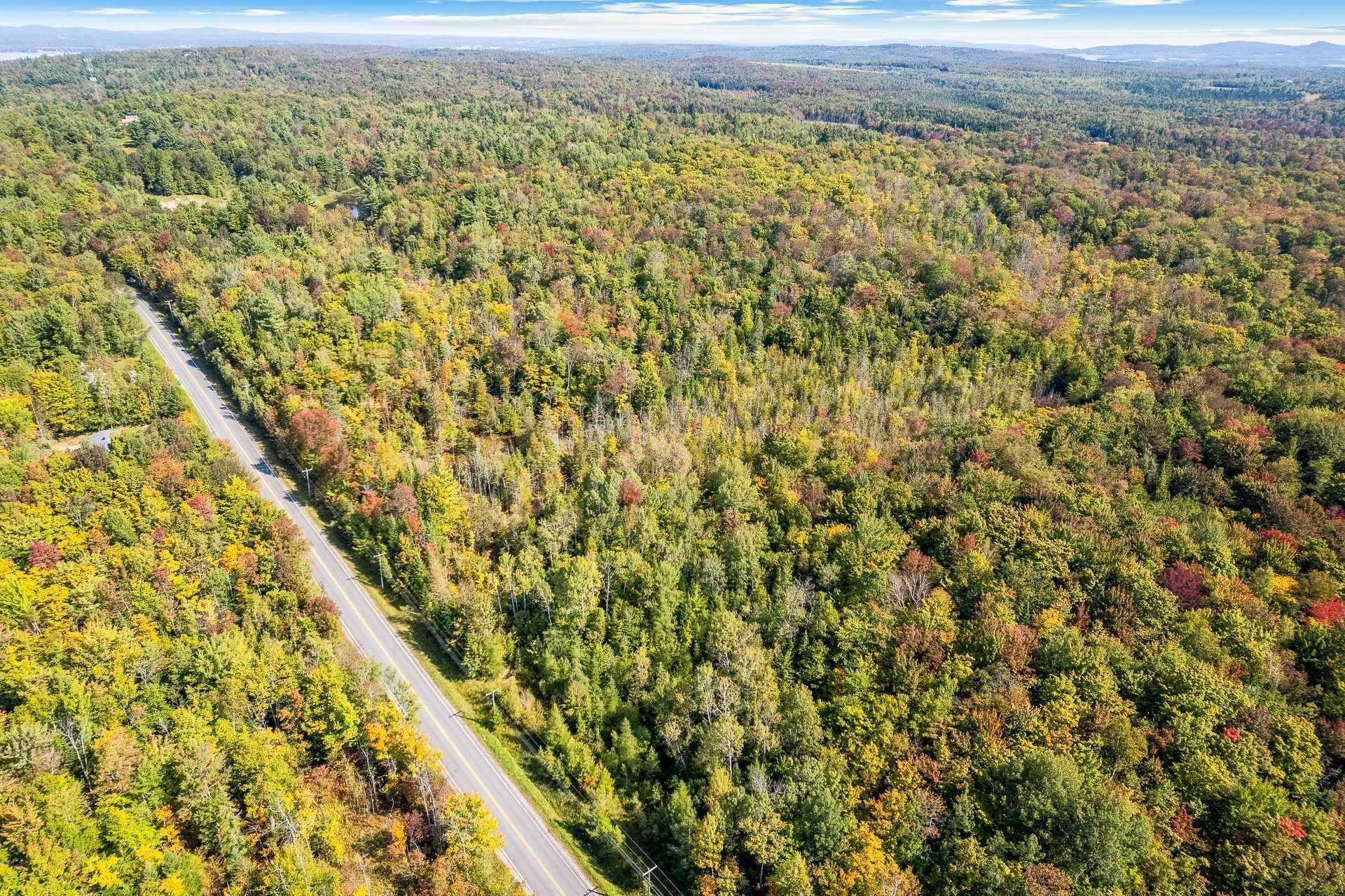 Photo aérienne - 12 Ch. Laurendeau, Magog, QC