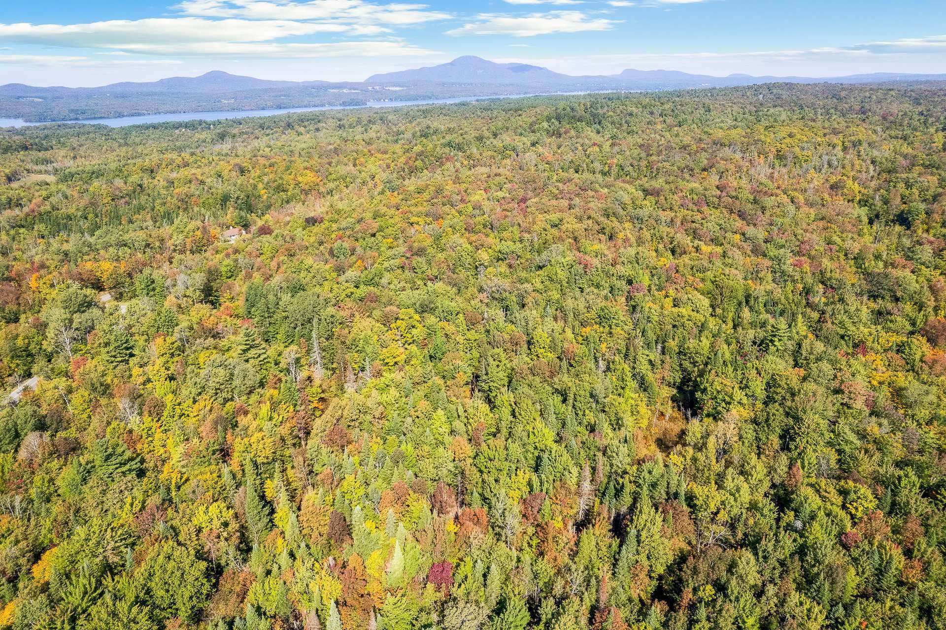 Photo aérienne - 12 Ch. Laurendeau, Magog, QC