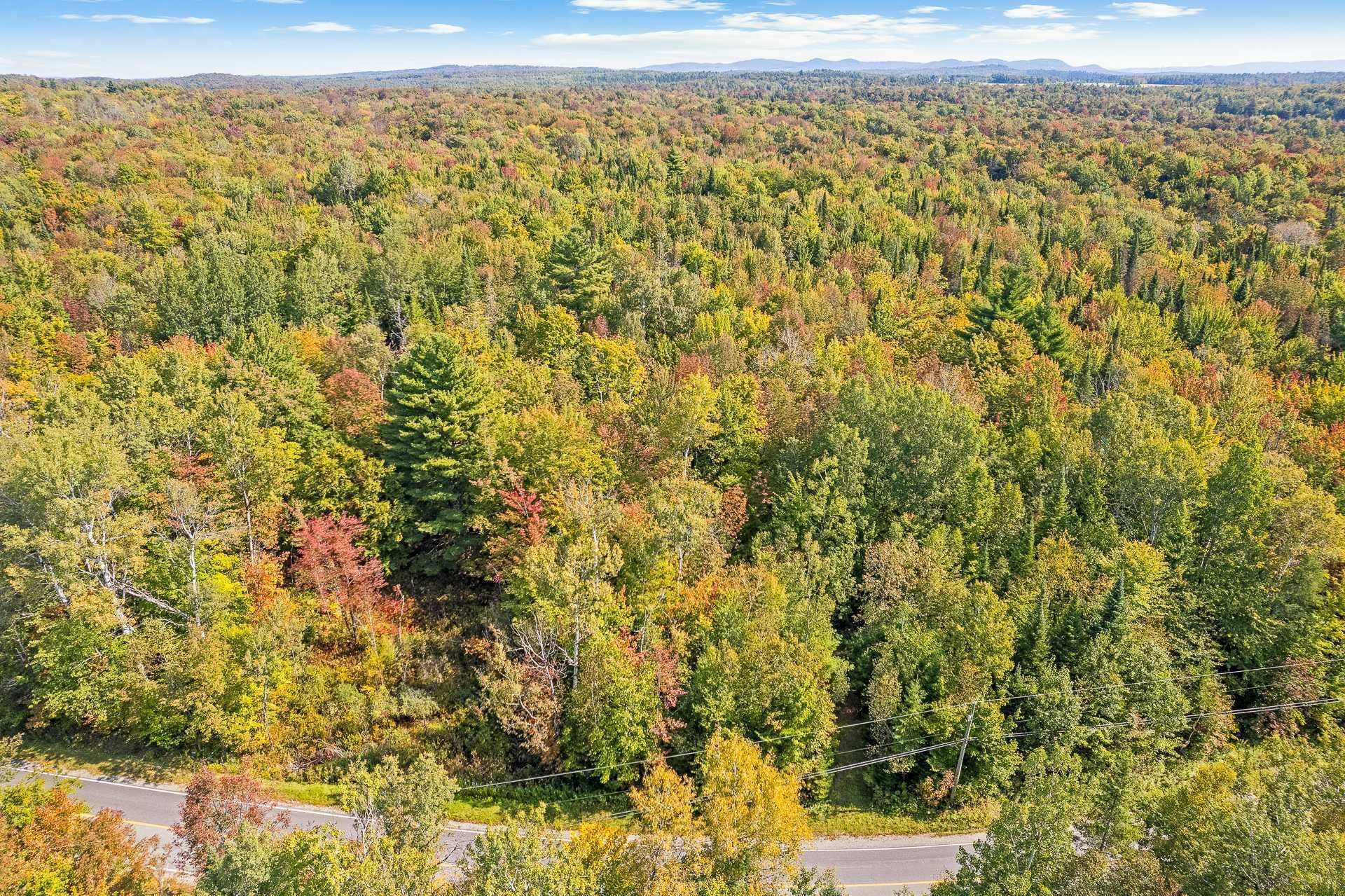 Photo aérienne - 12 Ch. Laurendeau, Magog, QC