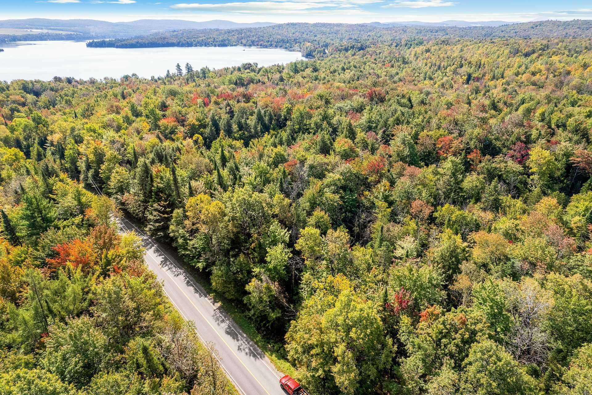Photo aérienne - 12 Ch. Laurendeau, Magog, QC