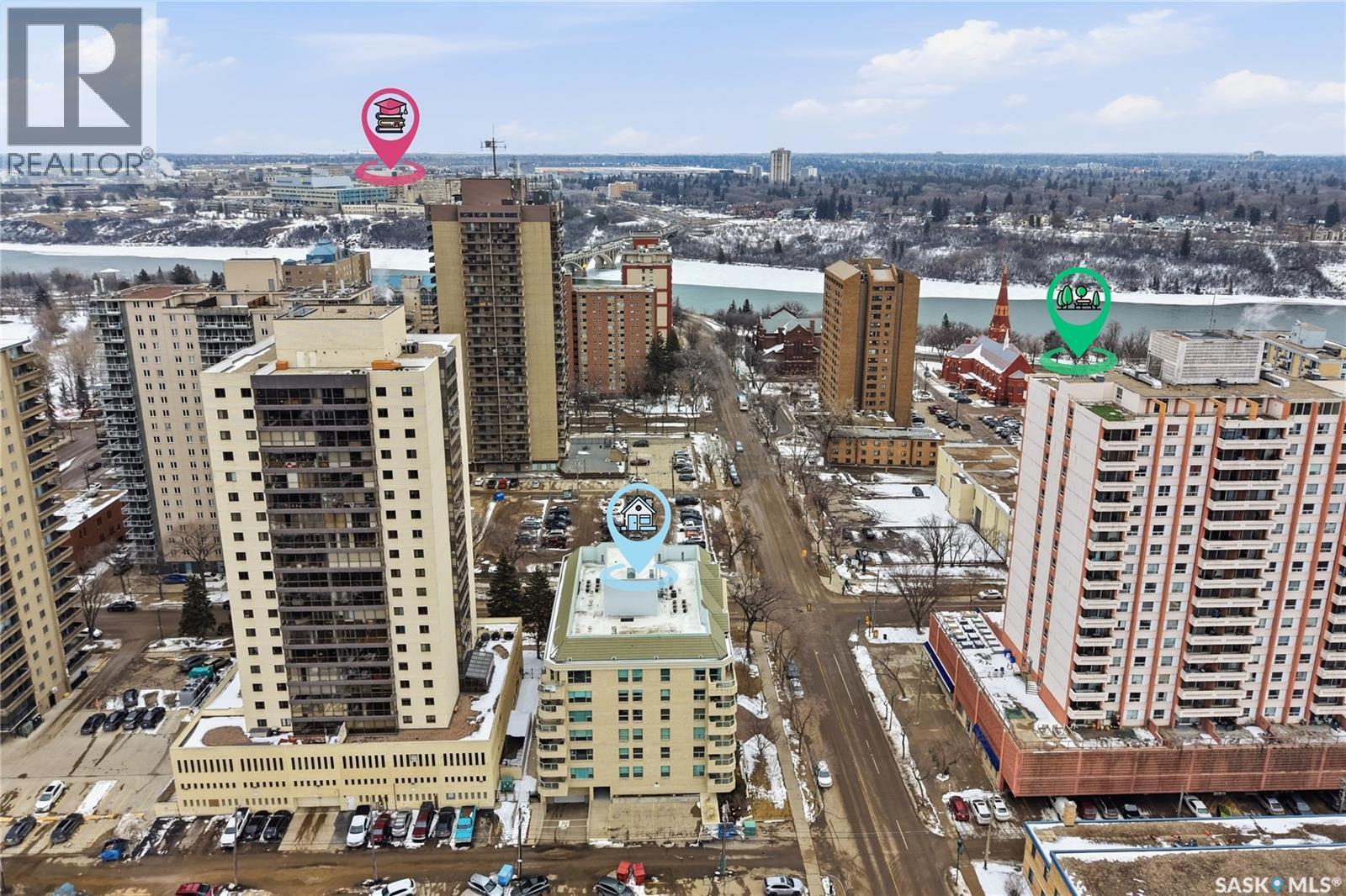 305 303 5Th Avenue, Saskatoon, SK - Outdoor