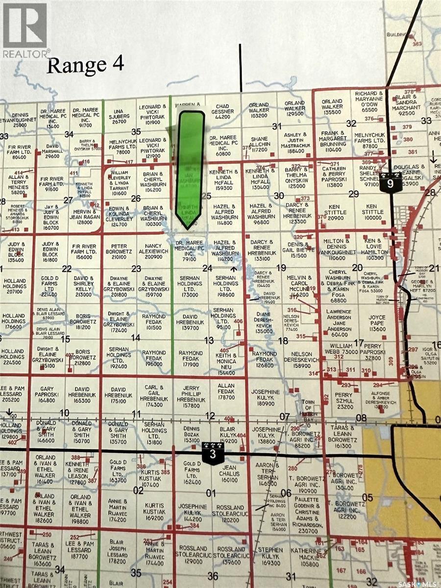 Collinson Land, Hudson Bay, SK