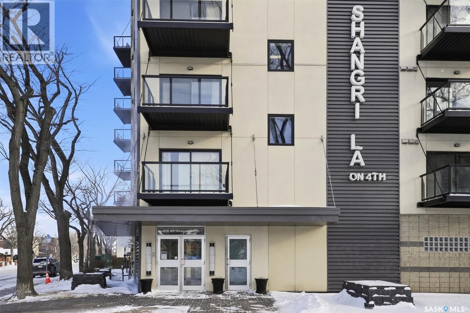 504 550 4Th Avenue N, Saskatoon, SK - Outdoor