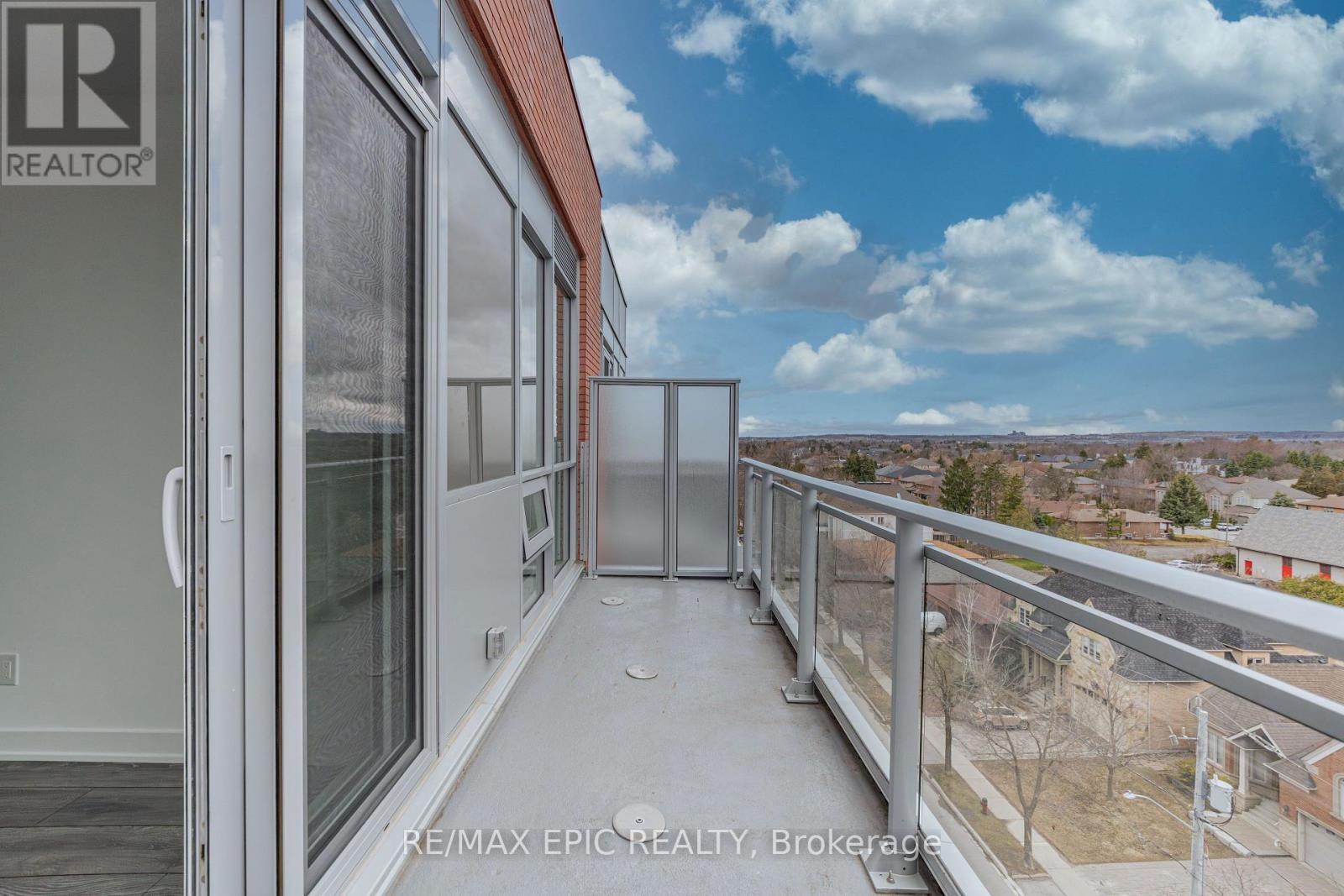 613 - 8888 Yonge Street, Richmond Hill, ON - Outdoor With Balcony With View
