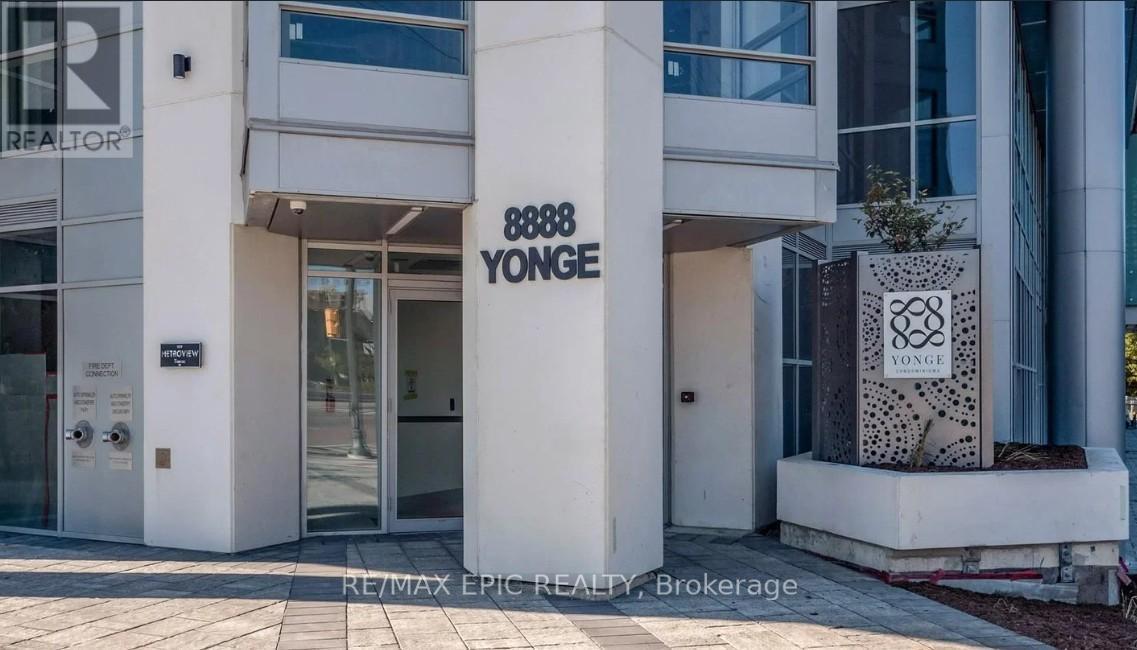 613 - 8888 Yonge Street, Richmond Hill, ON - Outdoor With Exterior