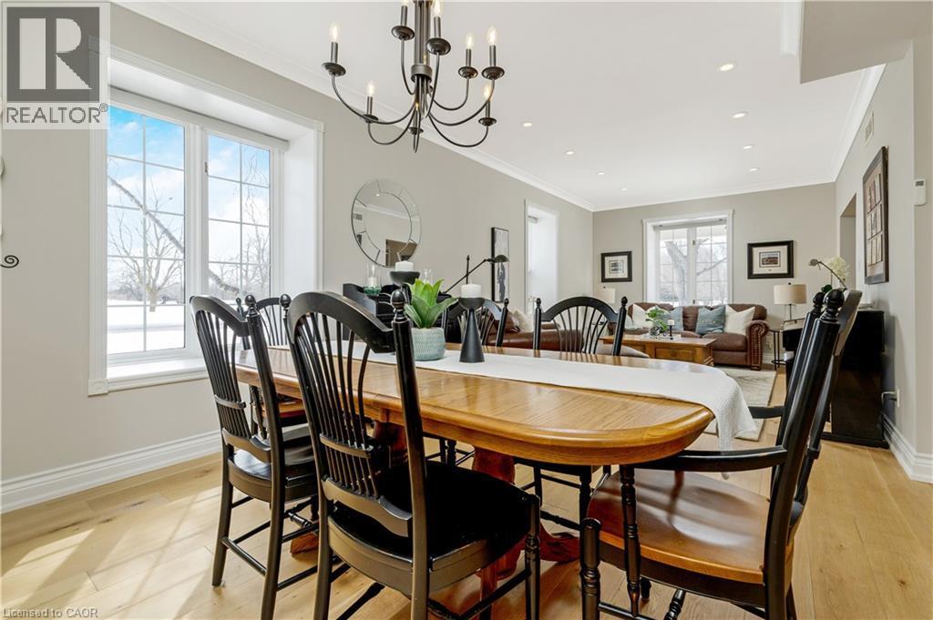 6827 Second Line, Fergus, ON - Indoor Photo Showing Dining Room
